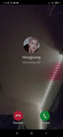 hongjoong ateez phon