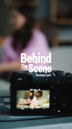 Behind The Scene