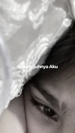 sesungguh nya aku
