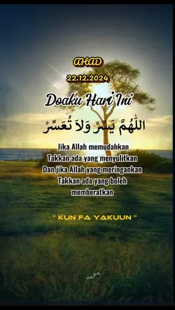 Doa Hari Ini