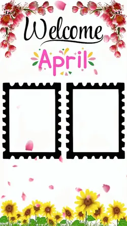 Welcome April 