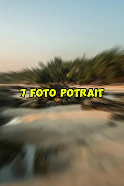 7 foto potrait