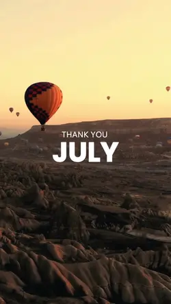 THANK YOU JULY