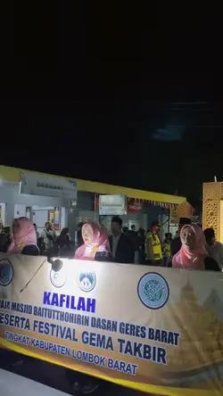 Pawai takbiran 