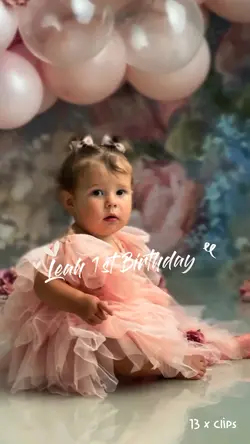 1st Birthday