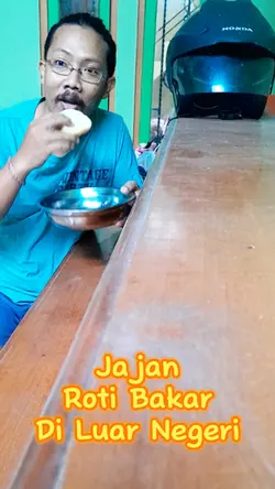 Jajan Roti Bakar