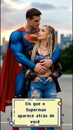 Você com superman
