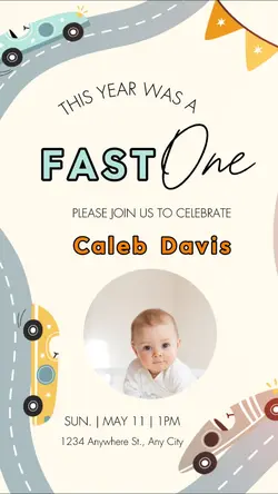 Birthday Invitation
