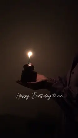Birthday to me