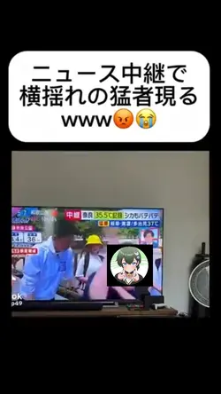 【放送事故】ニュース中継の放送事故がヤバ