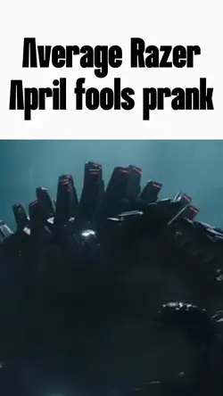 razer April fools