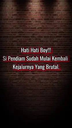 Hati Hati Boy