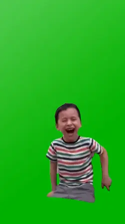 PLAYFUL LAUGH MEME
