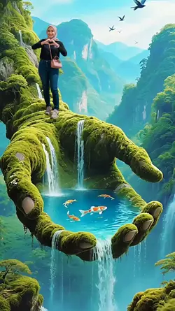 Air Terjun Tangan
