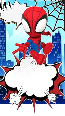 convite homem aranha