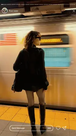 INSTAGRAM STORY