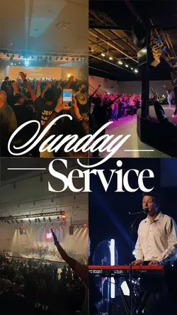 SUNDAY SERVICE
