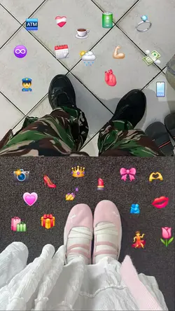 foto sepatu bareng |