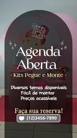 Agenda aberta