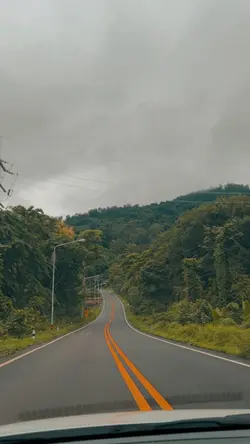 On the way