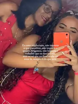 Eu amo minha mãe