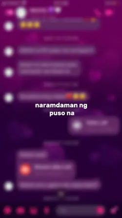 Blur convo! tibok