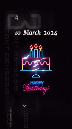hbd 10 march 2024