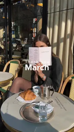 thank you march
