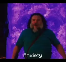 Anxiety × Minecraft