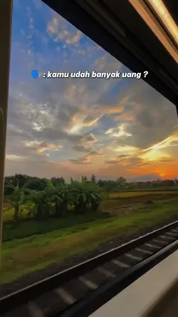 km udh byk uang?