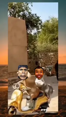 ganti foto lucu 