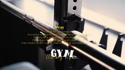 GYM Its my life HD+