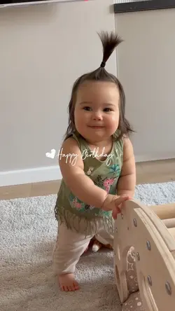 Birthday baby