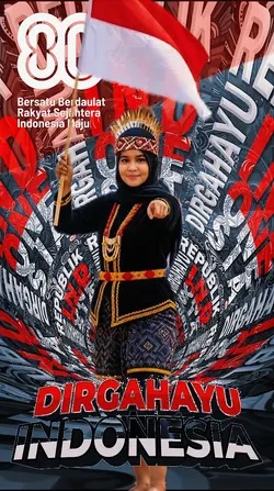 Trend foto Hut RI 80