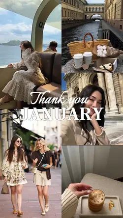 thank you january