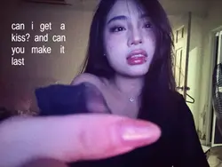can i get a kiss