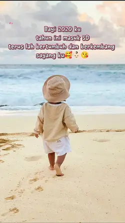 Bayi ku sudah besar 
