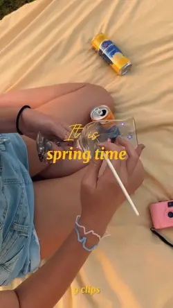It’s spring time