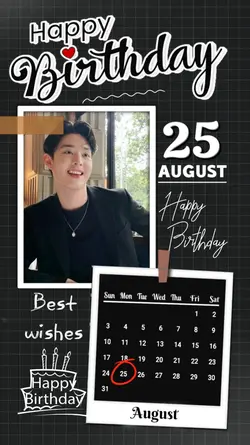 HBD 25 AUGUST AESTH