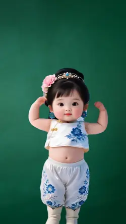 baby dance cute
