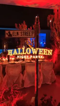 Halloween party 