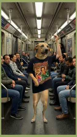 dancing dog
