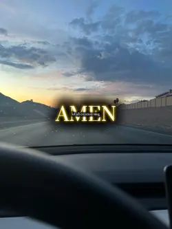 AMEN.