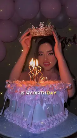 today is my birthday