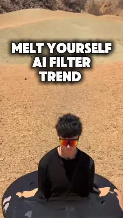 Melting filter ai 🤣