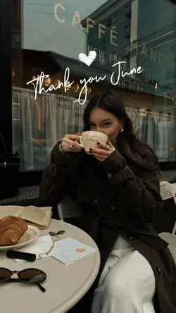 Thank you june