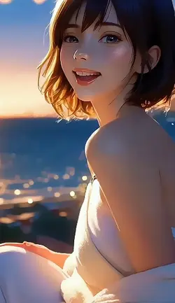 ai美女 変化変身Ver.2テンプレ8K