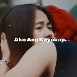 Ako Ang kayakap!
