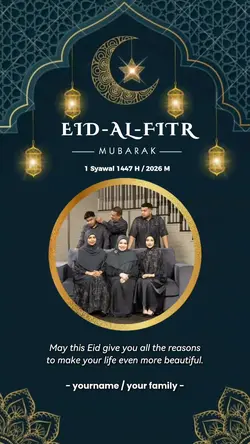 Eid Al-Fitr 1447 H