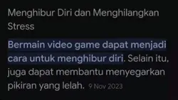 Menghilangkan stress